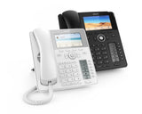 SNOM D785 IP Phone White, High-resolution 4.3 Zoll TFT colour display, 24 freely programmable function keys, Bluetooth, USB headset compatible