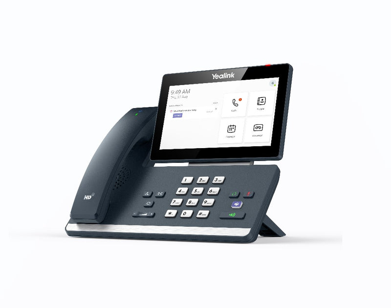 Yealink MP58 WH E2 Teams Android 13 Phone, Teams and Skype Compatible 7