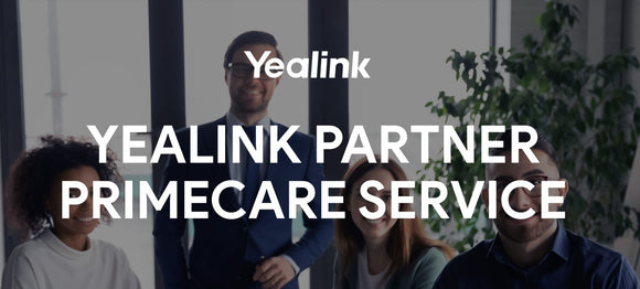 Yealink Partner PrimeCare for Meetingbar Mediumn Room 2 Years Applicable to MeetingBar A30
