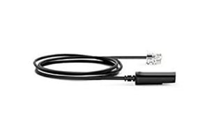 Yealink QD-RJ9-Cord-3PTY QD to RJ Cord for YHS36/YHS34/YHS34 Lite, Compatible with Cisco 79xx IP Phones, Avaya callmaster V and VI