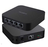 Yealink RCH40 E2 4-Port PoE Switch, Used For Connecting Yealink Meeting Room Cameras, Microphones & Speakers