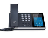 Yealink T55A -Skype For Business Edition, IP Phone, 4.3" Screen, HD Voice, USB, Dual Gigabit,  (Power Adapter & Wall Mount Bracket Optional)