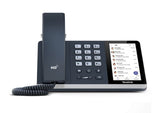 Yealink T55A -Skype For Business Edition, IP Phone, 4.3" Screen, HD Voice, USB, Dual Gigabit,  (Power Adapter & Wall Mount Bracket Optional)