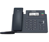 Yealink T31P 2 Line IP phone Entry-level, 132x64 LCD, PoE. No Power Adapter included, Zoom, HD Voice, 5-Way Local Conference, Unified Firmware