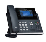 Yealink T46U 16 Line IP phone, 4.3" 480x272 pixel Colour LCD with backlight, Dual USB Ports, POE Support, Wall Mountable, Dual Gigabit,(T46S)