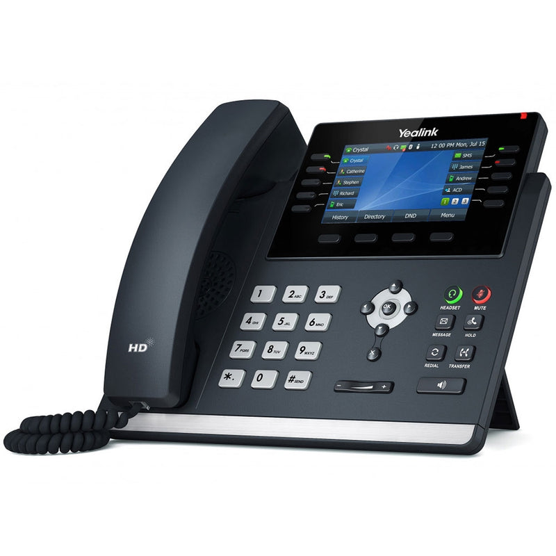 Yealink T46U 16 Line IP phone, 4.3