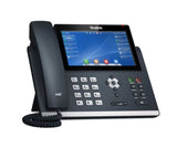 Yealink T48U 16 Line IP phone, 7" 800x480 pixel colour touch screen, Optima HD voice, Dual Gigabit Ports, 1 USB port for BT40/WF40/Recording, (T48S)