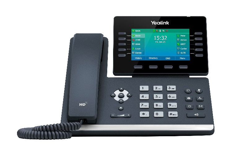 Yealink T54W, 16 Line IP HD Phone, 4.3