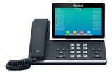 Yealink SIP-T57W, 16 Line IP HD Phone, 7" 800 x 480 colour screen, HD voice, Dual Gig Ports, Built in Bluetooth and WiFi, USB 2.0 Port, SBC Ready