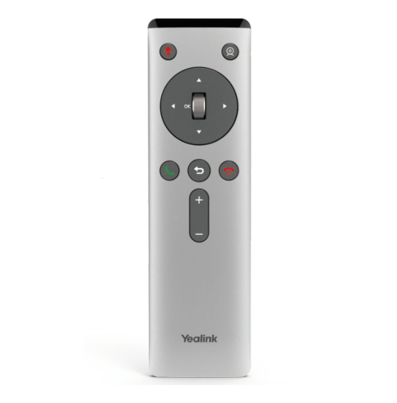 Yealink VCR20-UVC Spare Remote Control, Compatible with Yealink UVC40/50/80/84 Cameras