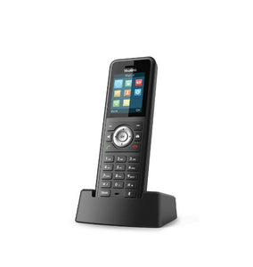 Yealink W59R Rugged DECT Handset Only, IP67, HD Audio, Bluetooth, Alarm Function, Belt Clip, Quick Charge, 1.8" TFT Colour Screen, Scratch Resistant