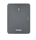 Yealink W70B Wireless DECT IP Base Station for Small and Medium-Sized Businesses, Pairing with up to 10 W73H/W57R/W59R, Up to 20 Simultaneous Calls