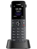 Yealink W73H High-Performance IP DECT Handset, HD Audio, Long Standby Time of 400 hours,Up to 35hours talk time, Noise Reduction, Microsoft SIPGateway