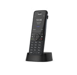 Yealink W78P Wireless DECT Phone System, Solution including W70B Base Station and 1x W78H Handset, Scalable solution, optimised wireless communication