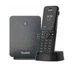 Yealink W78P Wireless DECT Phone System, Solution including W70B Base Station and 1x W78H Handset, Scalable solution, optimised wireless communication