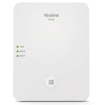 Yealink W80B Wireless DECT IP Multi-Cell System Solution including works with W56H & W53H  (A W80-DM - IPY-W80DM - is required for this set to work)