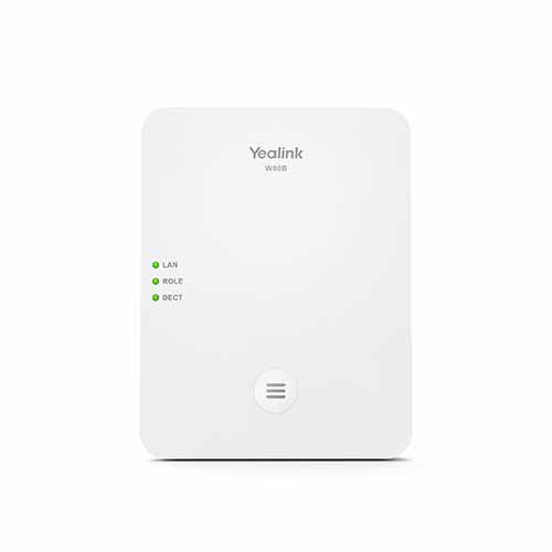 Yealink W80-DM DECT IP Multi-Cell System consists of the DECT Manager W80DM (A W80B - IPY-W80B - is required for this set to work)