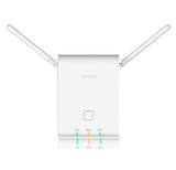 Yealink W90B Multicell DECT Base Station, support W53H,W56H,CP930W and DD Phone, PoE support, Wallmount only