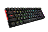 (EOFY Special) ASUS ROG FALCHION Blue Switch Wireless Mechanical Gaming Keyboard, 68 Keys 65% Layout, Cherry MX, Aura Sync, 450H Battery Life (M601)