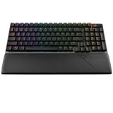 ASUS ROG STRIX SCOPE II 96 WL Storm Switch Wireless Gaming Mechanical Keyboard, Tri-mode Connection, Streamer hotkeys, PBT Keycaps (White)