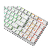 ASUS ROG STRIX SCOPE II 96 WL Snow Switch Wireless Gaming Mechanical Keyboard, Tri-mode Connection, Streamer hotkeys, PBT Keycaps (White)