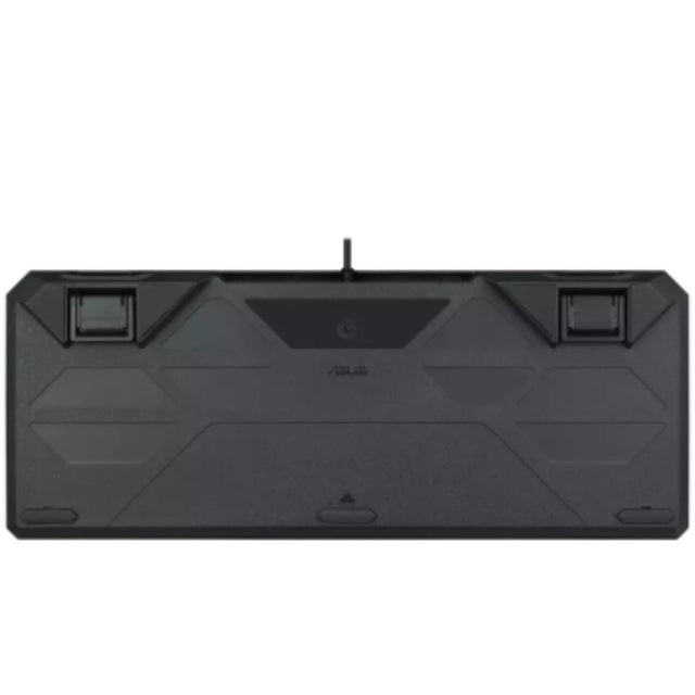 ASUS TUF Gaming K3 Gen II Optical-Mechanical RGB Keyboard, IP57 Waterproof & Dust Resistance, Compact 97-key Layout, Silicone Gasket Mount