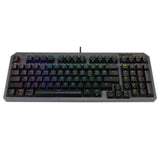 ASUS TUF Gaming K3 Gen II Optical-Mechanical RGB Keyboard, IP57 Waterproof & Dust Resistance, Compact 97-key Layout, Silicone Gasket Mount