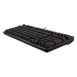 ASUS TUF Gaming K3 Gen II Optical-Mechanical RGB Keyboard, IP57 Waterproof & Dust Resistance, Compact 97-key Layout, Silicone Gasket Mount