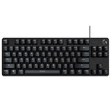 Logitech G413 TKL SE MECHANICAL GAMING KEYBOARD  PBT Keycaps Aluminum top case USB 2.0