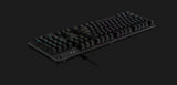 Logitech G512 Carbon Mechanical Gaming Keyboard - GX Brown Tactile USB port (for keyboard) (Optional) Internet access for Logitech G HUB software.