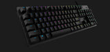 Logitech G512 Carbon Mechanical Gaming Keyboard - GX Brown Tactile USB port (for keyboard) (Optional) Internet access for Logitech G HUB software.