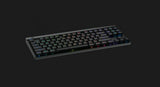Logitech G515 Lightspeed TKL Wireless Gaming Keyboard (Black) USB-A to USB-C charging and data cable (1.8 m)