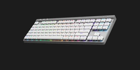 Logitech G515 Lightspeed TKL Wireless Gaming Keyboard (White) USB-A to USB-C charging and data cable (1.8 m)