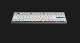 Logitech G515 Lightspeed TKL Wireless Gaming Keyboard (White) USB-A to USB-C charging and data cable (1.8 m)