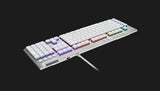 Logitech G815 LightSync RGB Mechanical Gaming Clicky Keyboard 2x USB ports (1x keyboard, 1x USB passthrough port) Ultra-thin design