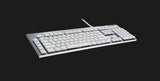 Logitech G815 LightSync RGB Mechanical Gaming Clicky Keyboard 2x USB ports (1x keyboard, 1x USB passthrough port) Ultra-thin design