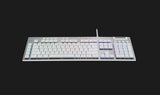 Logitech G815 LightSync RGB Mechanical Gaming Clicky Keyboard 2x USB ports (1x keyboard, 1x USB passthrough port) Ultra-thin design