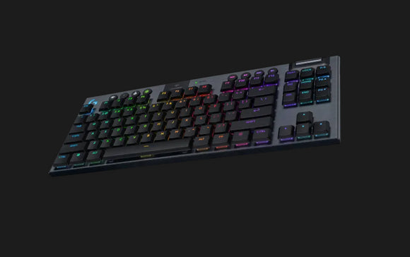 Logitech G915 X Lightspeed TKL Keyboard Black  Linear Bluetooth-enabled devices Internet access for Logitech G HUB Software