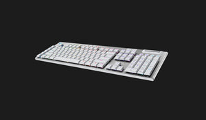 Logitech G915 X Lightspeed Keyboard White Tactile  Bluetooth-enabled devices Internet access for Logitech G HUB Software
