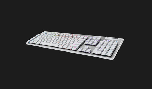 Logitech G915 X Lightspeed Keyboard White Tactile  Bluetooth-enabled devices Internet access for Logitech G HUB Software