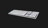 Logitech G915 X Lightspeed Keyboard White Tactile  Bluetooth-enabled devices Internet access for Logitech G HUB Software