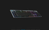 Logitech G915 X Wired Gaming Keyboard USB port Windows® 10 or later (Optional) Internet access for Logitech G HUB Software