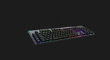 Logitech G915 X Wired Gaming Keyboard USB port Windows® 10 or later (Optional) Internet access for Logitech G HUB Software