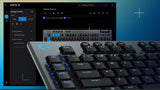 Logitech G915 X Wired Gaming Keyboard USB port Windows® 10 or later (Optional) Internet access for Logitech G HUB Software