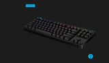 Logitech G PRO X TKL Wireless Mech Gaming Keyboard Black Internet access for Logitech G HUB Software Advanced features require Logitech G HUB