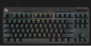Logitech G PRO X TKL RAPID KB ANALOG BLACK Internet access for Logitech G HUB Software