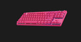 Logitech G PRO X TKL RAPID KB ANALOG MAGENTA Internet access for Logitech G HUB Software