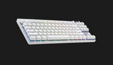 Logitech G PRO X TKL RAPID KB ANALOG WHITE Internet access for Logitech G HUB Software