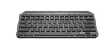 Logitech MX Keys Mini Graphite Minimalist Wireless Illuminated Keyboard/ Connect via the Bluetooth Low Energy techno 1-Year Limited Hardware Warranty