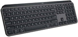 Logitech MX KEYS S Wireless ILLUMINATED Keyboard/ Rechargeable Li-Po (1500 mAh) battery Graphite  1-Year Limited Hardware Warranty